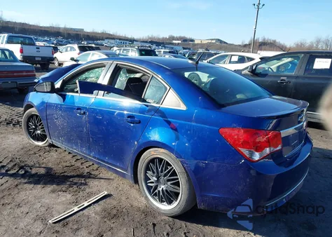 2012 Chevrolet Cruze 1Lt from USA, damaged, VIN 1G1PF5SC0C7155797